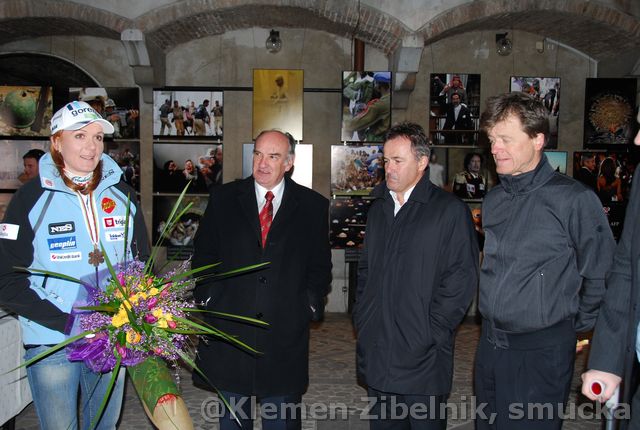 007 Petra Majdic, Ljubo Jasnic, Primoz Ulaga, Matija Vojsk